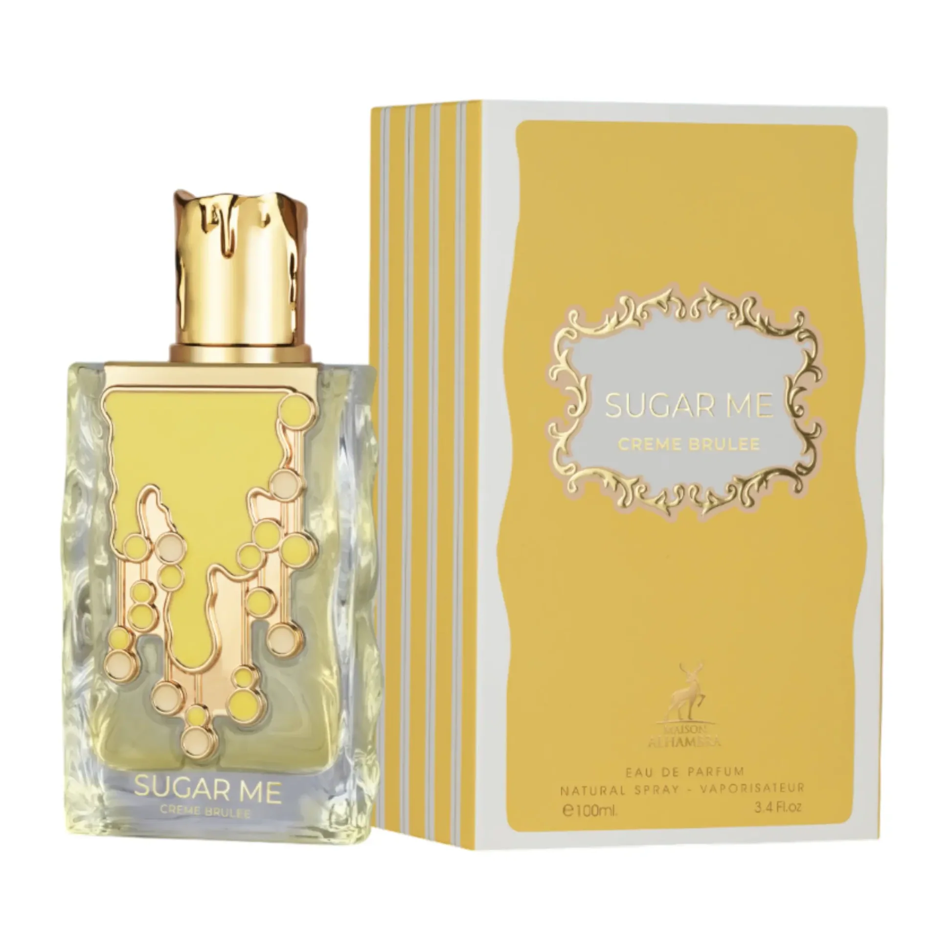 Sugar Me Creme Brulee Eau de Parfum Maison Alhambra Sugar Me Creme Brulee Eau de Parfum 100ml Maison Alhambra - Image 1