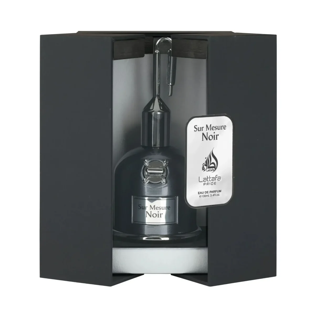 Sur Mesure Noir Eau de Parfum 100ml Lattafa Pride - Image 3